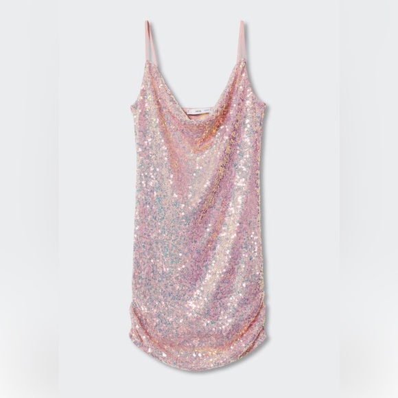 Mango sequin dress - Picture 7 of 9